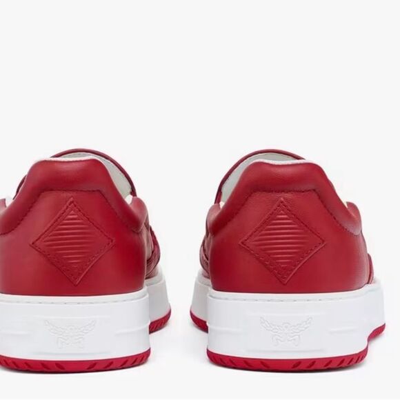 MCM NEO TERRAIN SLIP-ON SNEAKERS IN LAURETOS JACQUARD - Picture 4 of 5